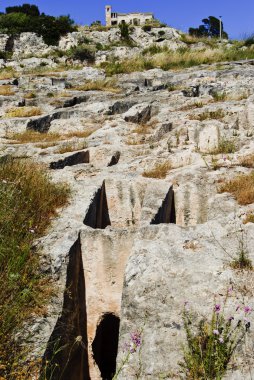 cagliari, Sardinia.Punic mezarlığı