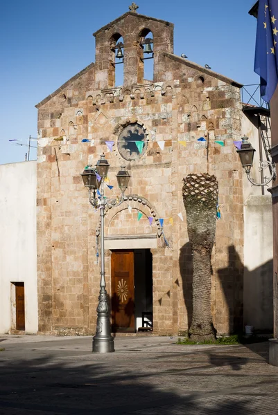 Sardinia.Romanesque Church — Stock Photo, Image