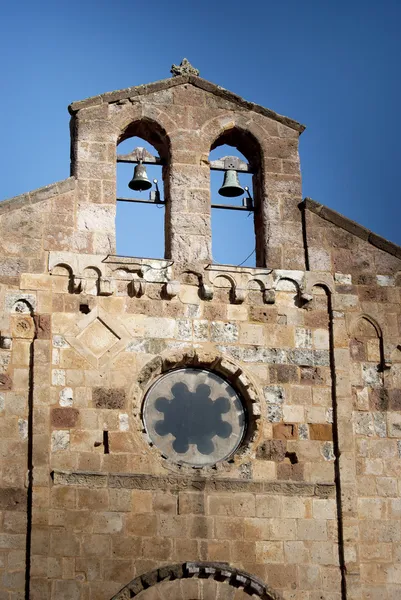 Sardinia.Church Facade — Stock Photo, Image