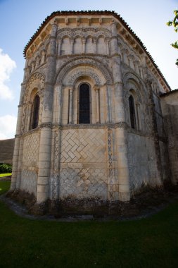 Rioux kilise abse