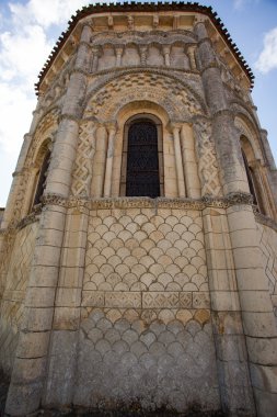 Rioux kilise abse