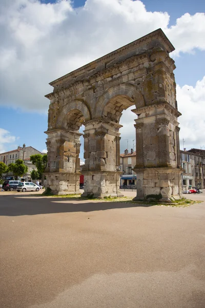 Germanicus roman arch — Stock Photo, Image