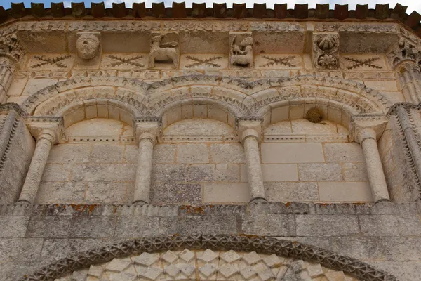 Retaud iglesia abse detalle — Foto de Stock