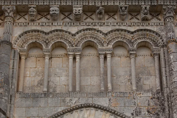 Retaud Kirche — Stockfoto