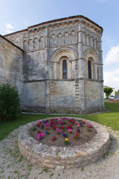 Abside de l'église Rioux — Photo