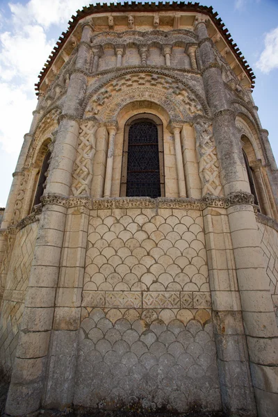 Igreja de Rioux abse — Fotografia de Stock