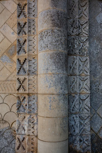 Rioux church detail — Stock Photo, Image