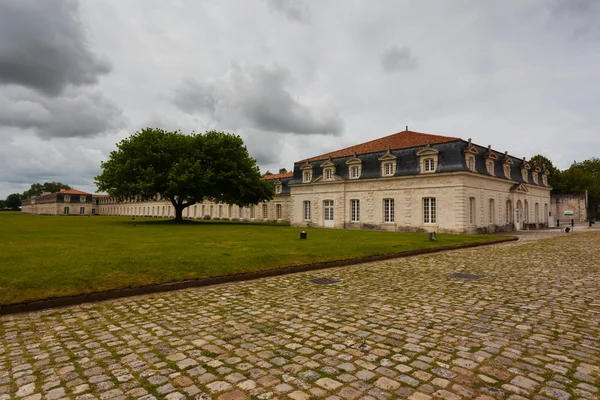 Gesamtübersicht der corderie royale in rochefort — Stockfoto