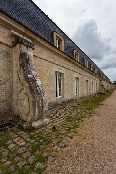 Espiral contrafuerte de Corderie Royale en Rochefort —  Fotos de Stock