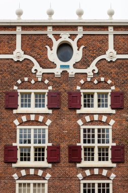 Amsterdam güzel cephe