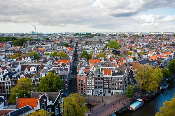 City scape of Amsterdam — Stock Photo, Image