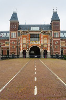 Rijksmuseum cephe