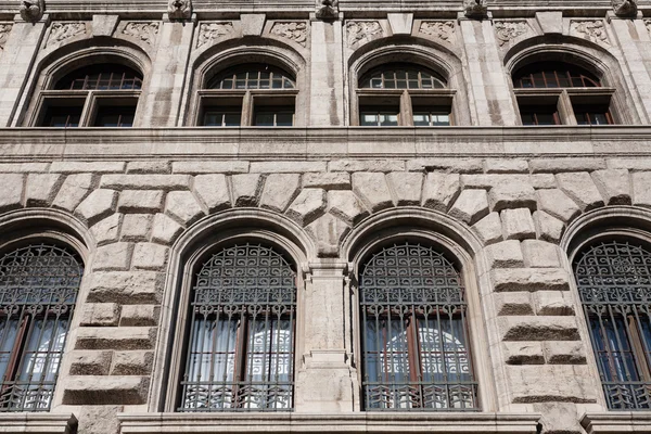 Detalle de fachada del edificio — Foto de Stock