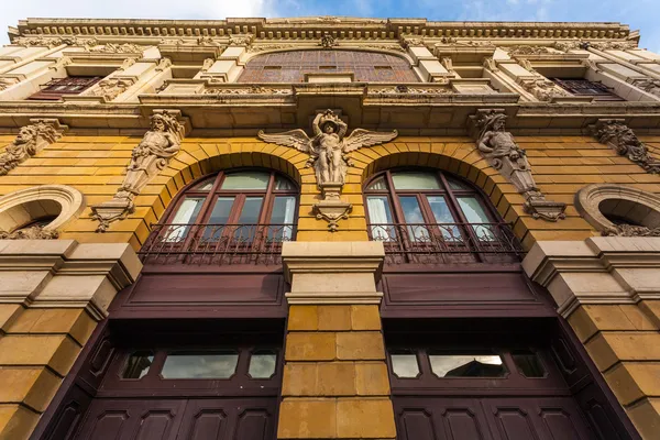 Vue rapprochée du Théâtre Arriaga à Bilbao Espagne — Photo