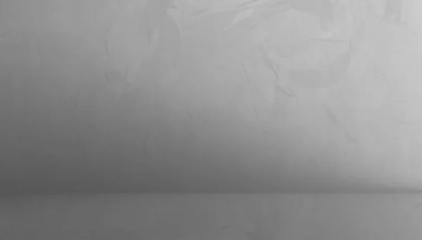 Студия Серого Цемента Текстуры Фона Панорама Пустых Серых Стен Бетона — стоковый вектор