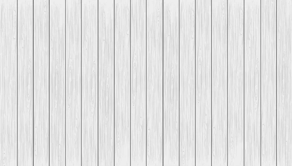 Bílé Šedé Dřevo Panel Textury Pro Zázemí Backdrop Banner Bílé — Stockový vektor