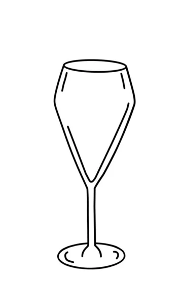 Illustration de cocktail — Image vectorielle