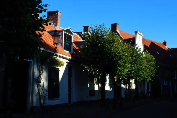 Beautiful Street View Dutch Town Amersfoort Classic Architecture Netherlands Autumn — Stock Photo, Image