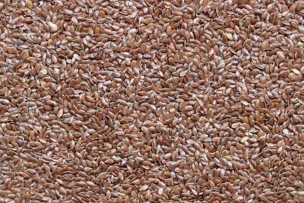 Flax Seeds Close Photo Abstract Natural Background Healthy Eating Concept — Stock fotografie