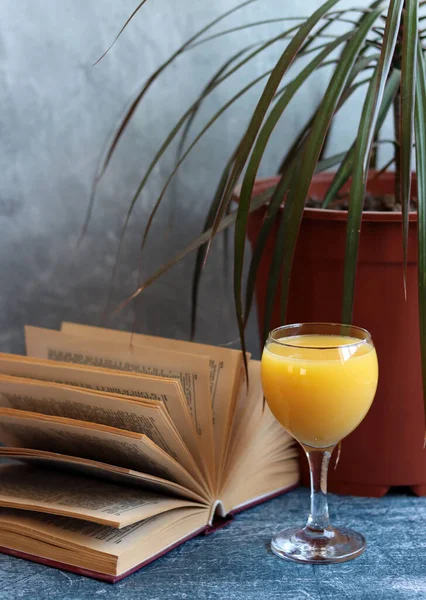 Açık bir kitapla geçmişe dönük bir hayat. Kopyalama alanı olan açık gri arkaplan. 