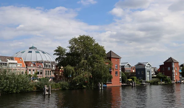 Haarlem Netherlands August 2022 Beautiful Dutch City Street View Summer — Stock Photo, Image