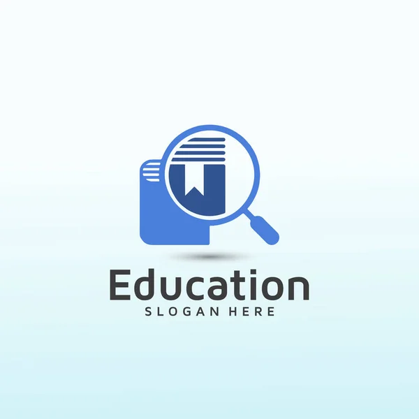 Encontrar Diseño Logotipo Educación Especial — Archivo Imágenes Vectoriales