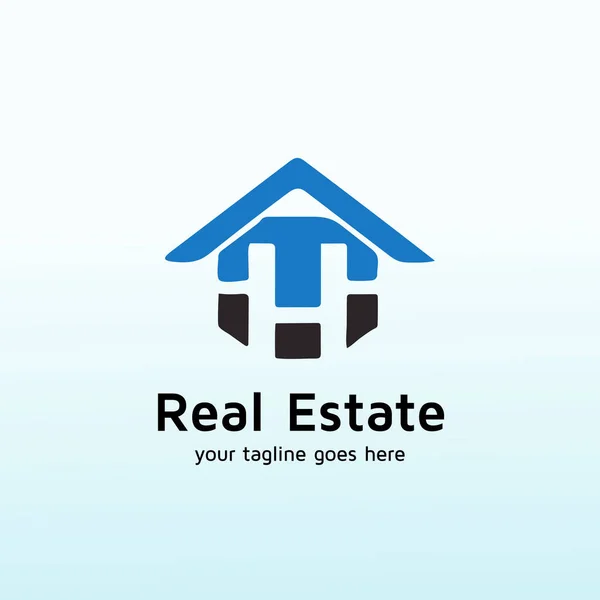 Real Estate Offers Investors Tenants Logo Letter — Stock Vector