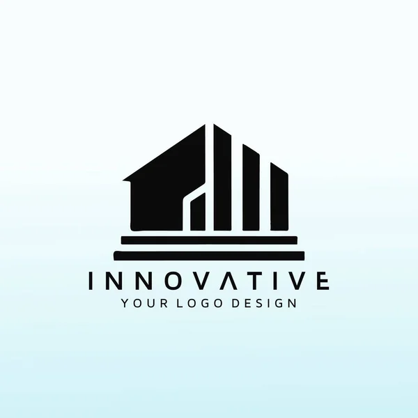 Logo Voor Het Best Producerende Hypotheekteam Houston — Stockvector