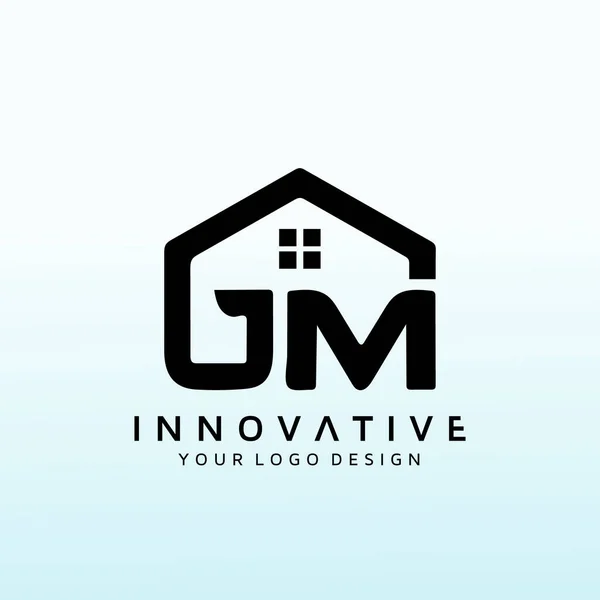 Logo Pour Meilleure Équipe Production Hypothécaire Houston — Image vectorielle