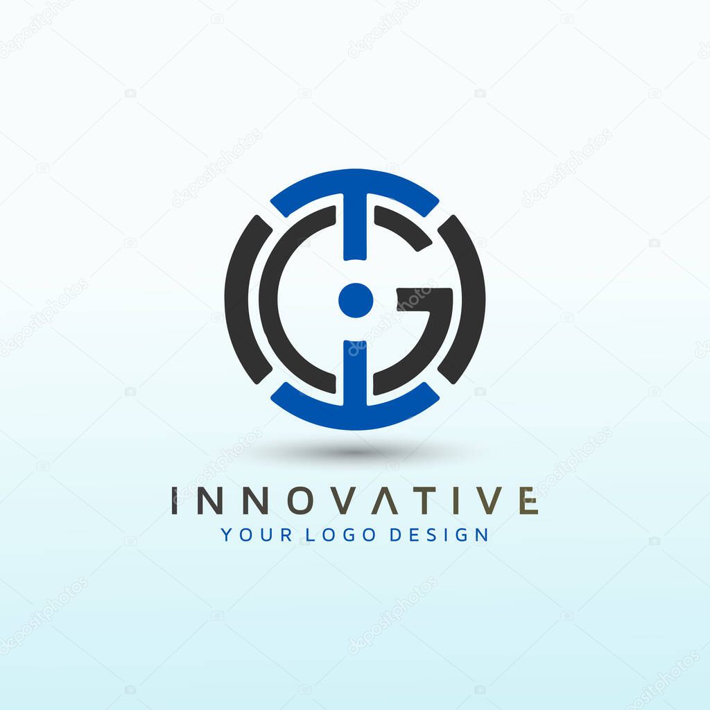 Logo download for Affordable Housing Developer and Owner letter T