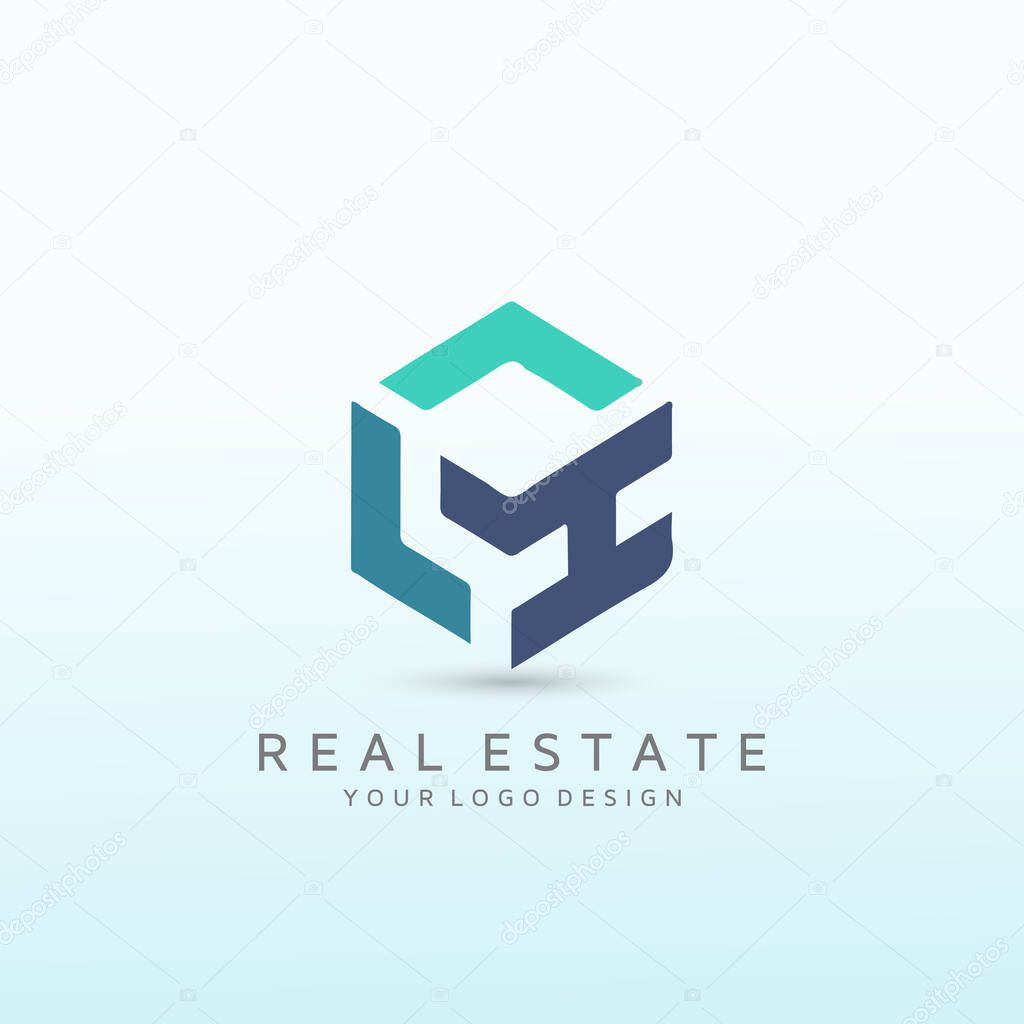 Logo Design and Brand For Wholesale Mortgage Company LH