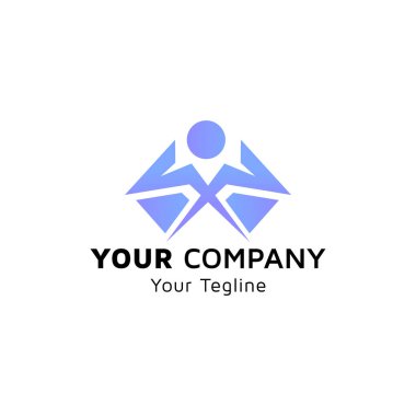 Alphabet SS image, company vector design