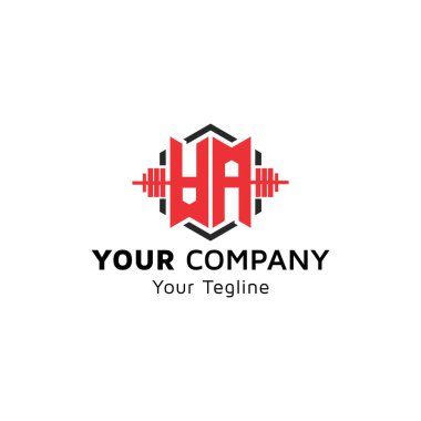 WM alfabe resmi, halter simgesi ile fiziksel uygunluk