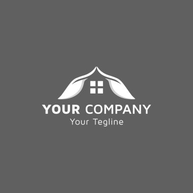 İki el bir ev yapar, logo tasarımı fikri