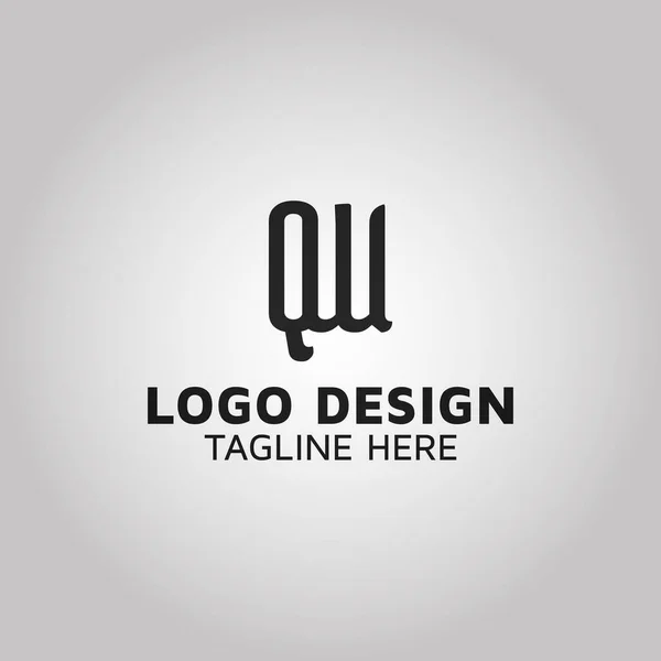 Επιστολή Λογότυπο Εταιρεία Σχεδιασμού — Διανυσματικό Αρχείο