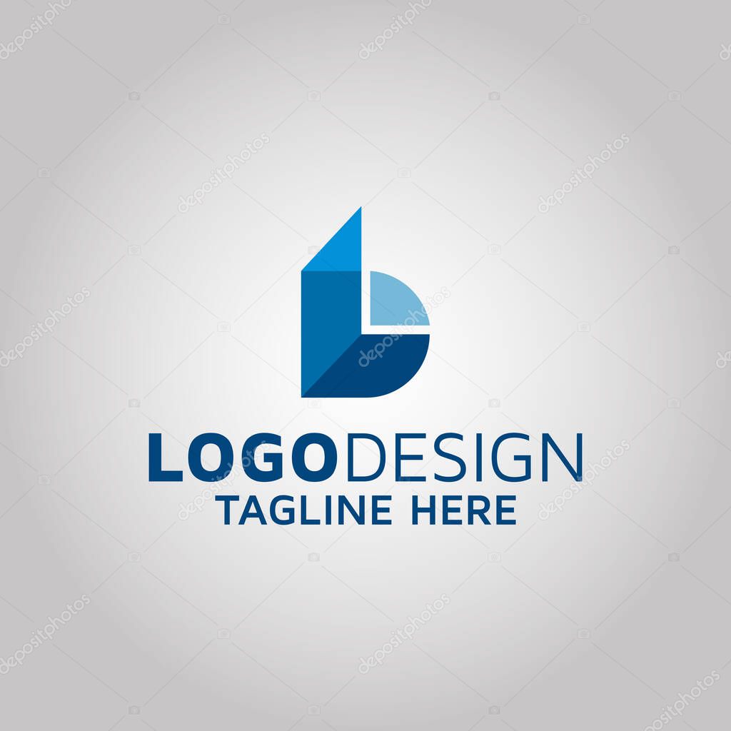 Letter LD logo design idea