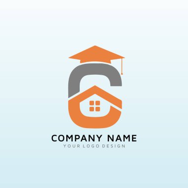 Gayrimenkul Eğitimi Atölyesi C harfi için logoya ihtiyaç var.