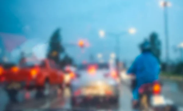 Verkehrswege Mit Buntem Licht Verwischen Transport Und Reisekonzept — Stockfoto