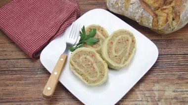 Tabakta Fleischschnacka (Alsas spesiyali)