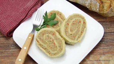 Tabakta Fleischschnacka (Alsas spesiyali)