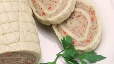 Tabakta Fleischschnacka (Alsas spesiyali)