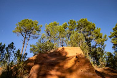 Roussillon 'daki Ocher Patikası