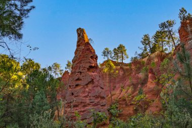 Roussillon 'daki Ocher Patikası