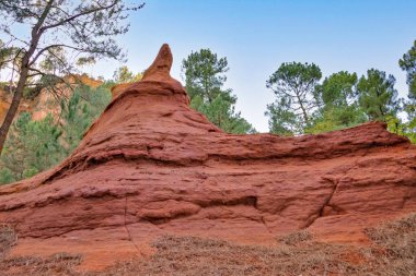 Roussillon 'daki Ocher Patikası