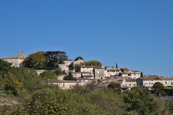 Village Murs Située Dans Département Vaucluse — Photo