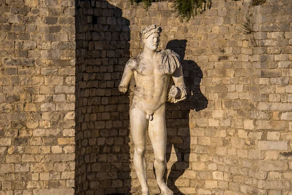 Roman Archaeological Site Puymin Vaison Romaine — Stock Photo, Image