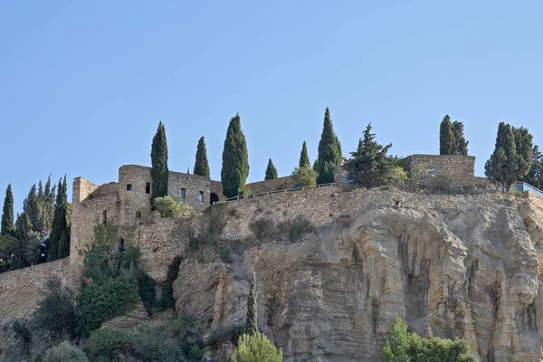 意大利美丽的中世纪城堡 — 图库照片