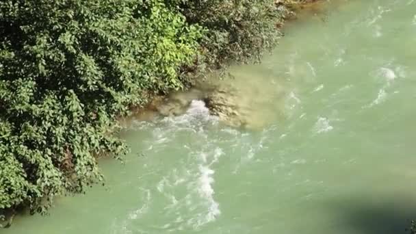 Вид Річку Увзе Воклюз — стокове відео