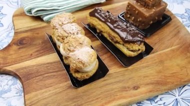 Eklem ve choux hamur işleri çeşitleri