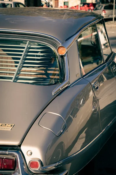 Französisches Auto Der Sammlung Der Marke Citron — Stockfoto